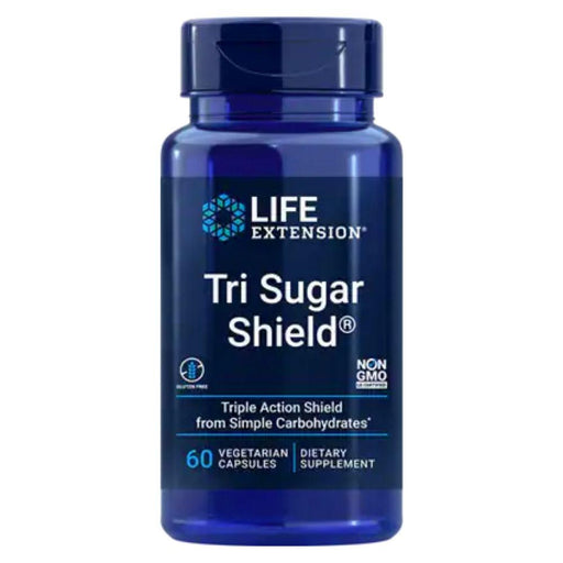 Life Extension Vitamins, Minerals, Herbs & More Life Extension Tri Sugar Shield 60 Vege Caps