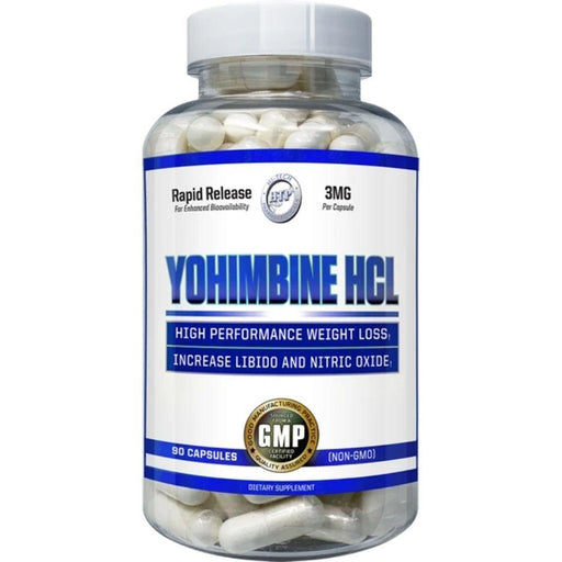 Hi-Tech Pharmaceuticals Fat Burner Hi-Tech Pharmaceuticals Yohimbine HCL 90 Capsules