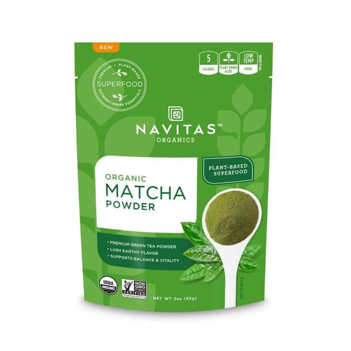 Navitas Naturals Herbs Navitas Naturals Organic Matcha Powder 3oz