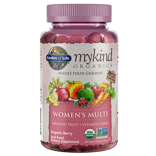 Garden of Life Multi Vitamins Default Garden of Life MyKind Organics Women's Gummy Multi 120FC