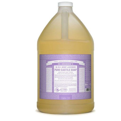 Dr. Bronner's Personal Care& - Hygeine Default Dr. Bronner's Pure Castille Liquid Lavender 128 Oz (1779814760492)