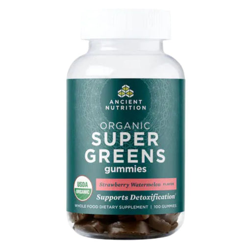 Ancient Nutrition Meal Replacement Powders Ancient Nutrition Organic Super Greens Gummies 50ct