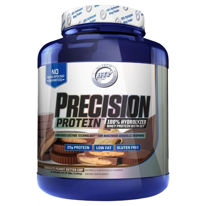 Hi-Tech Pharmaceuticals Protein Powders Chocolate Peanut Butter Cup Hi-Tech Pharmaceuticals Precision Protein 5lbs