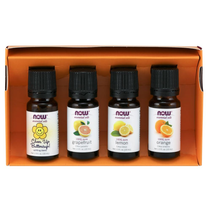 Now Foods Vitamins, Minerals, Herbs & More Now Foods Put Some Pep In Your StepEssential Oils Kit