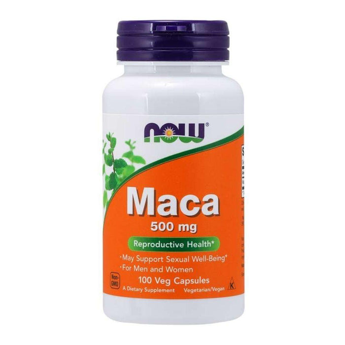 Now Foods Vitamins, Minerals, Herbs & More Now Foods Maca 500mg 100 Caps