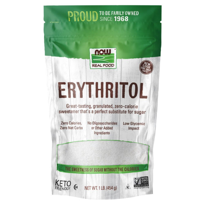 Now Foods Vitamins, Minerals, Herbs & More Now Foods Erythritol 1 Lb