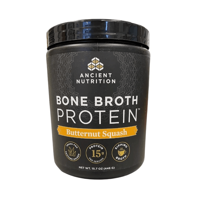 Ancient Nutrition Protein Powders Butternut Squash Ancient Nutrition Bone Broth Protein 15 Servings