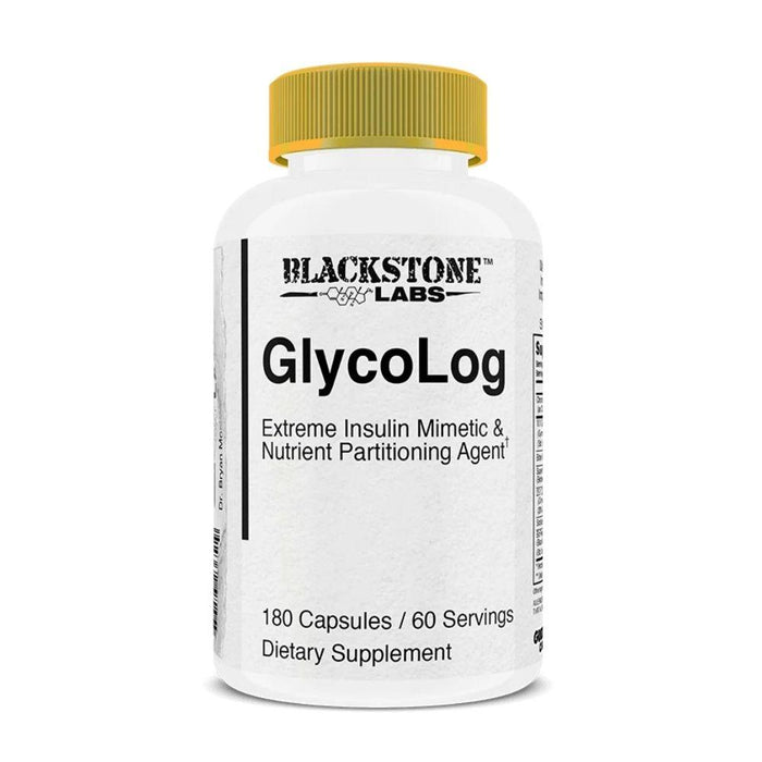 Blackstone Labs Sports Nutrition & More Blackstone Labs GlycoLog 180 Capsules