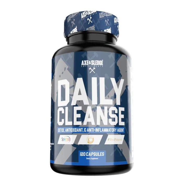 AXE & SLEDGE Digestive Health Axe & Sledge Daily Cleanse 120 Capsules