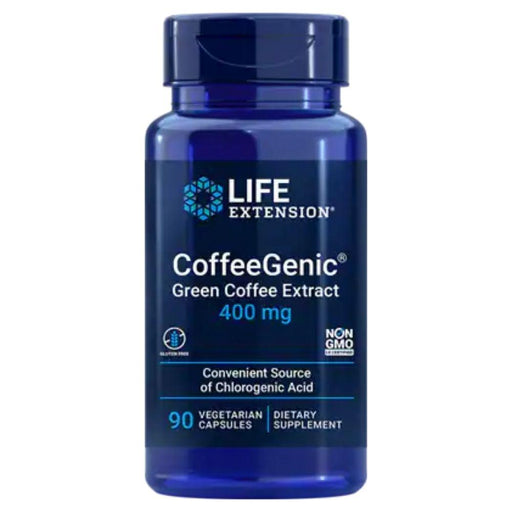 Life Extension Sports Nutrition & More Life Extension Green Coffee Extract 400mg 90ct w/ GCA®