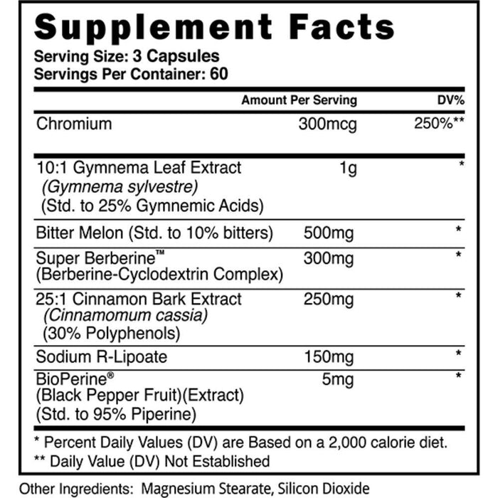 Blackstone Labs Sports Nutrition & More Blackstone Labs GlycoLog 180 Capsules