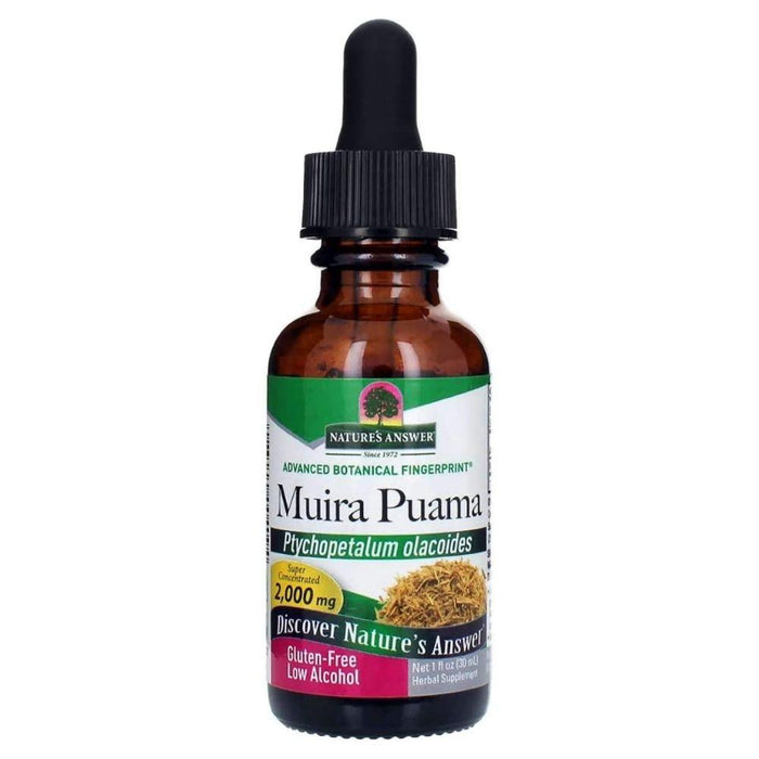 Nature's Answer Herbs Default NANS MUIRA-PAUMA 1oz