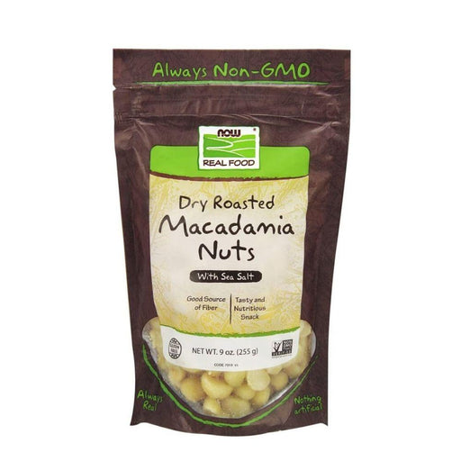 Now Foods Store Stock Only Now Foods Dry Roasted Salted Macadamia Nuts 9oz