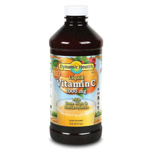 Dynamic Health Foods & - Juices DYN LIQUID VITAMIN C 1000MG 16OZ