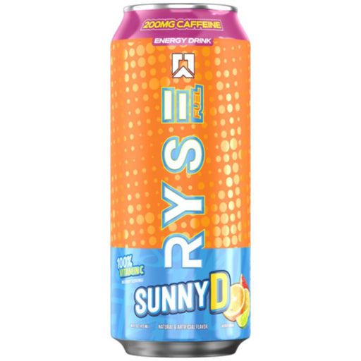 Ryse Supplements Drinks Sunny D RYSE Energy Drink RTD 12 Case