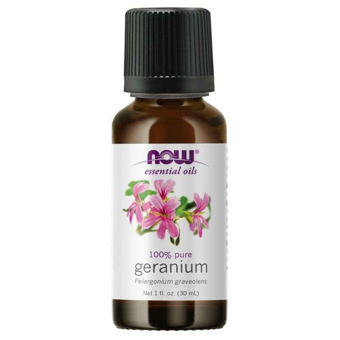 Now Foods Herbs Default Now Foods Geranium Oil 1oz (1828991533100)