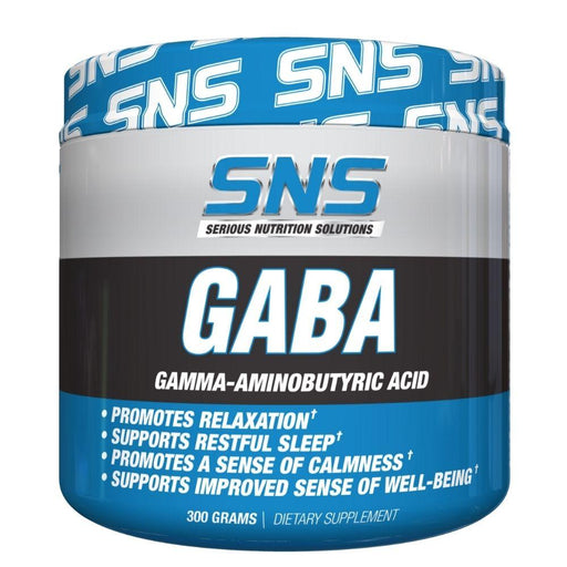 Serious Nutrition Solutions Specialty Health Products Serious Nutrition Solutions GABA 300 Grams