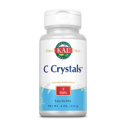 Kal Vitamins & Minerals KAL C Crystals Powder 4oz