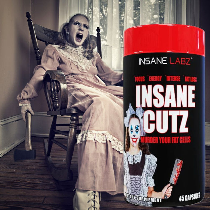 Insane Labz Fat Burner Insane Labz Insane Cutz 45 Caps