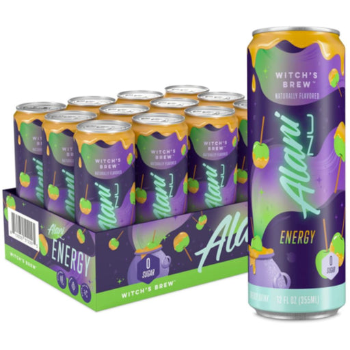 Alani Nu Drinks Witch's Brew Alani Nu Energy RTD 12/Case