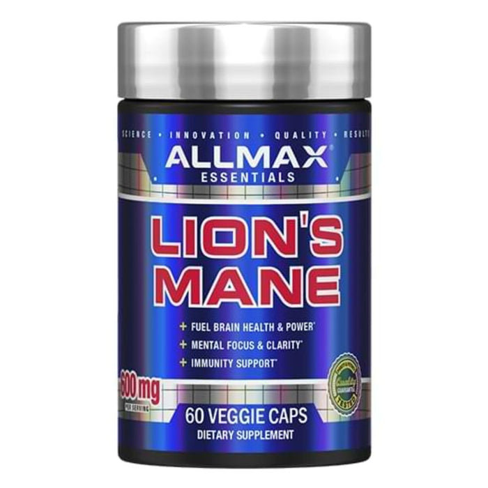 Allmax Nutrition Herbs Allmax Nutrition Lions Mane 60 Capsules