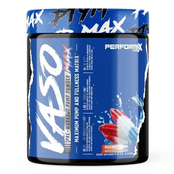 Performax Labs Sports Nutrition & More Rocket Bomb Performax Labs VasoMax 20 Servings