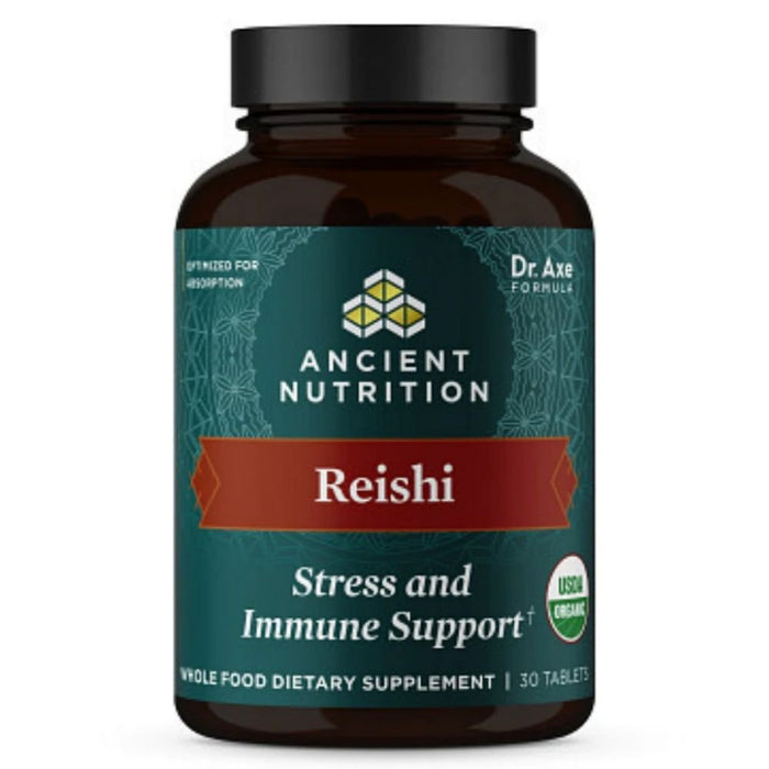 Ancient Nutrition Herbs Ancient Nutrition Reishi Mushroom 30 Tablets