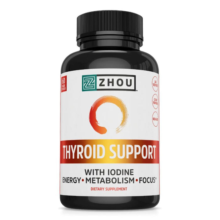 ZHOU Specialty Health Products ZHOU Thyroid Support 60 Capsules