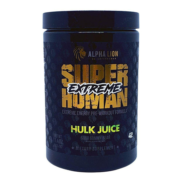 Best Price Nutrition Hulk Juice Alpha Lion Super Human Extreme 21 Serving