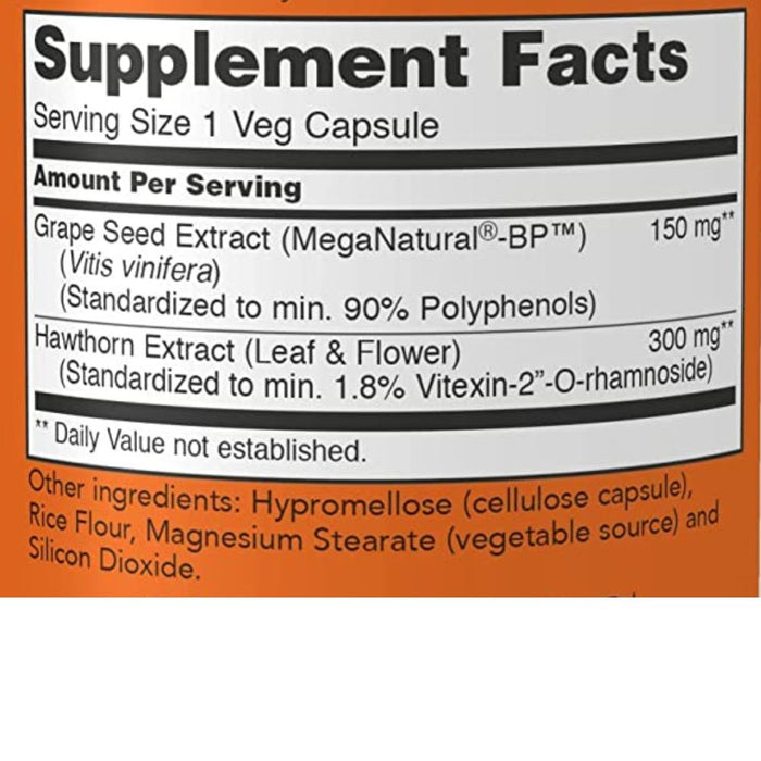 Now Foods Vitamins, Minerals, Herbs & More Now Foods Blood Pressure Health 90 Capsules