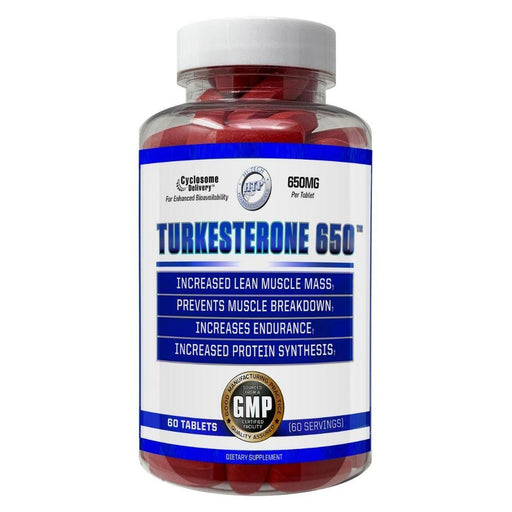 Hi-Tech Pharmaceuticals Herbs Hi-Tech Pharmaceuticals Turkesterone 650 60 Tablets