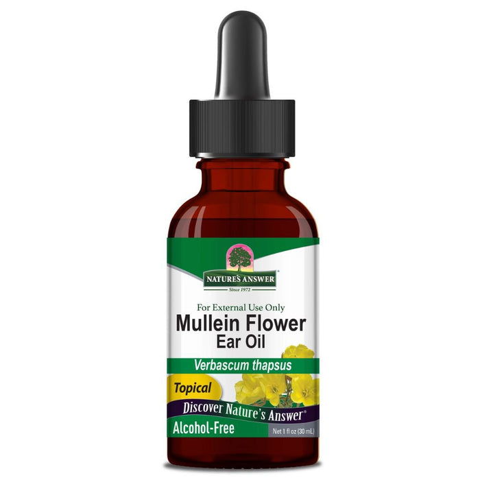 Nature's Answer Herbs Nature's Answer Mullein Flower Ear Oil 1oz