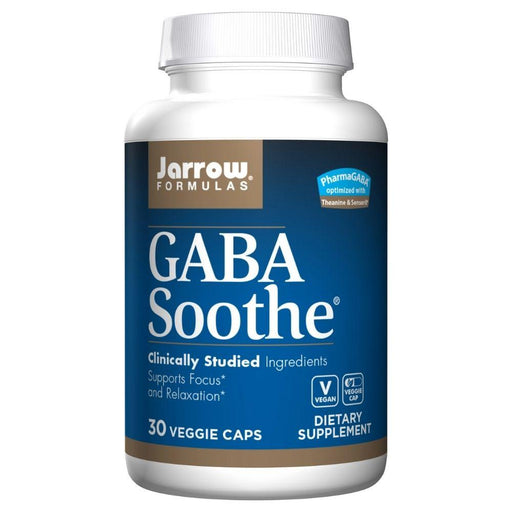 Jarrow Formulas Specialty Health Products Jarrow GABA Soothe 30 Capsules