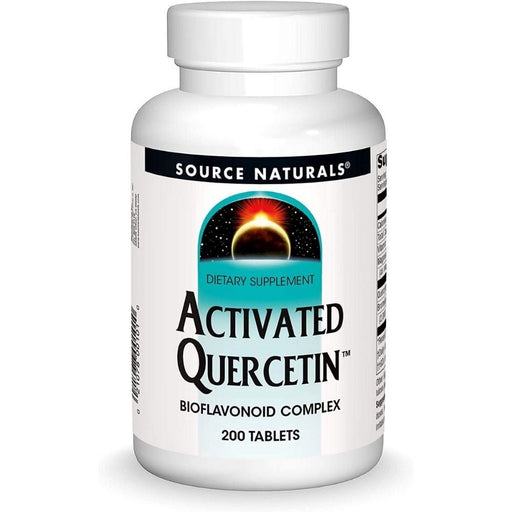 Source Naturals Specialty Health Products Source Naturals Activated Quercetin 200 Tablets