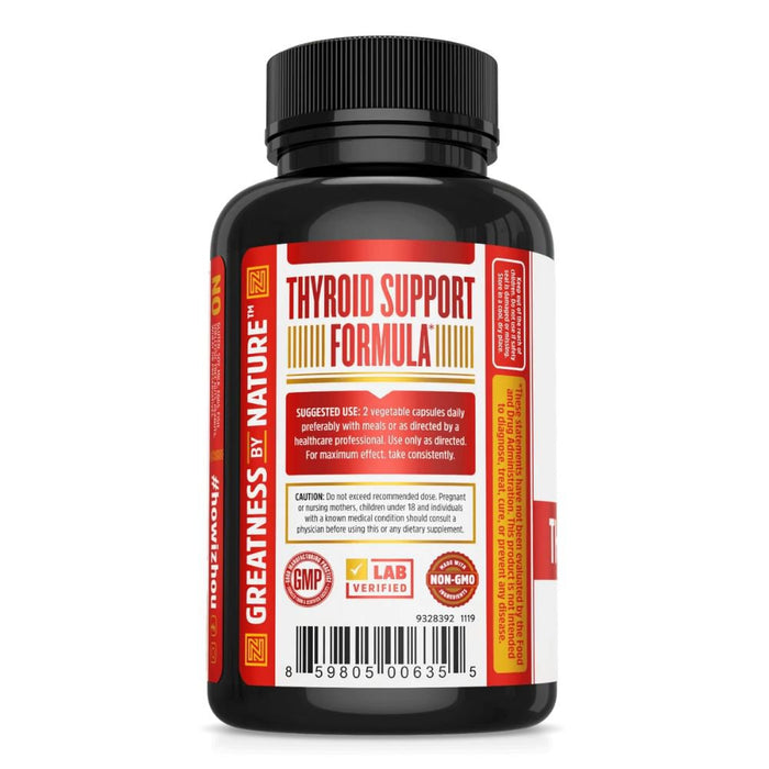 ZHOU Specialty Health Products ZHOU Thyroid Support 60 Capsules