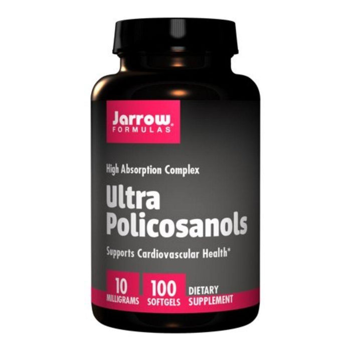 Jarrow Formulas Specialty Health Products Jarrow Ultra Policosanols 100 Softgels