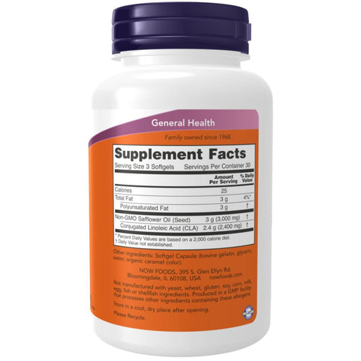 Now Foods Sports Nutrition & More Now Foods CLA 800 Mg 90 Softgels