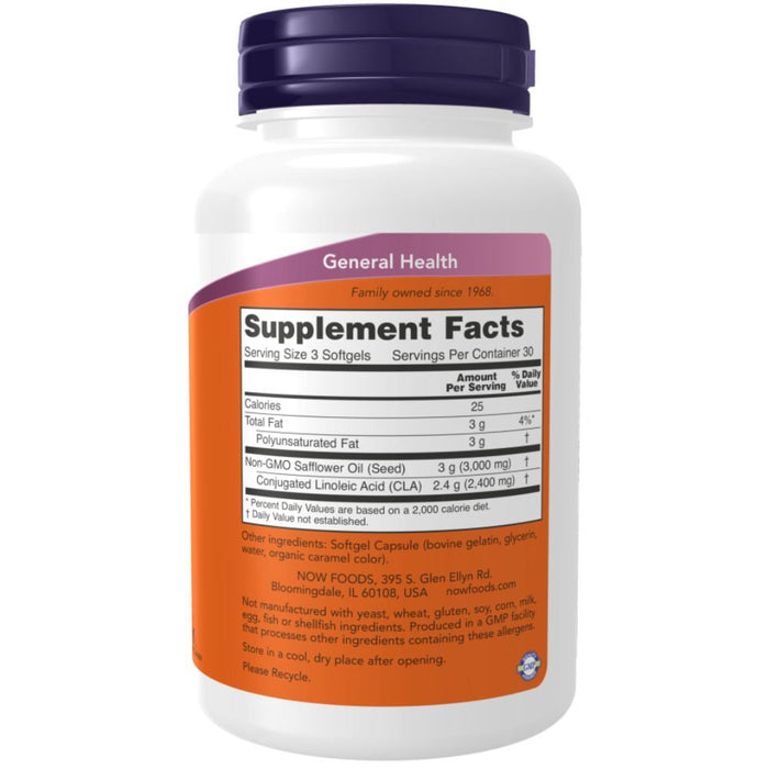 Now Foods Sports Nutrition & More Now Foods CLA 800 Mg 90 Softgels