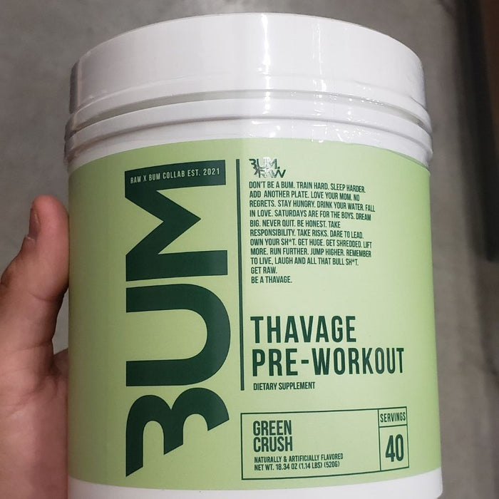 CBUM Pre-Workouts RAW Nutrition CBUM Thavage Preworkout 40 Servings