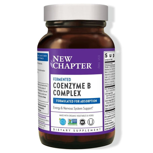 New Chapter Vitamins & Minerals New Chapter Fermented Vitamin B Complex 90 Tablets