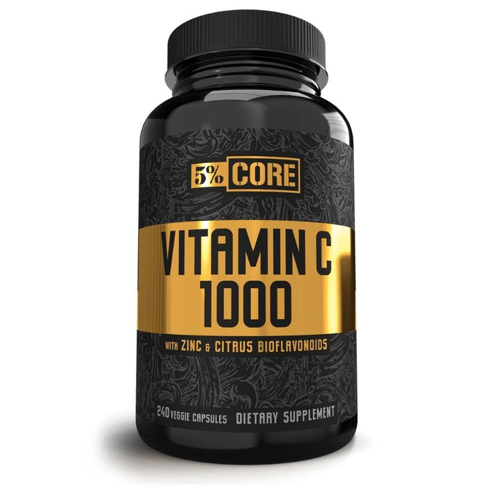 5% Nutrition Vitamins & Minerals 5% Nutrition Core Vitamin C1000 240 Capsules