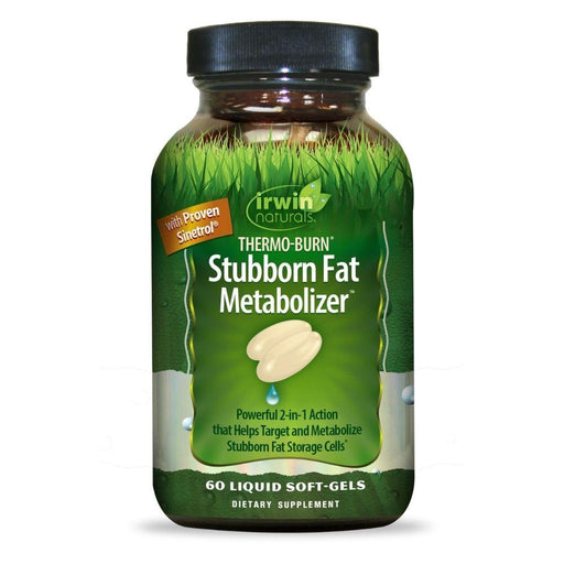 Irwin Naturals Fat Burner IRW Thermo-Burn Stubborn Fat Metabolizer 60 liq sg