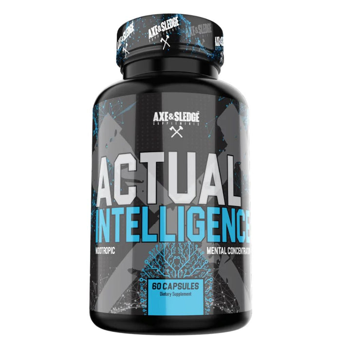 AXE & SLEDGE Nootropics Axe & Sledge Actual Intelligence 60 Capsules