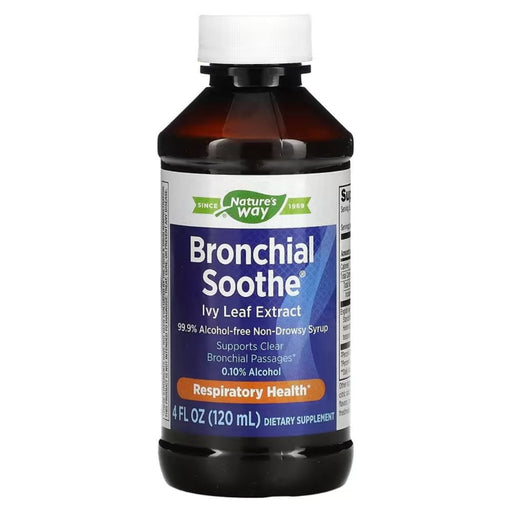 Enzymatic Therapy Specialty Health Products Nature's Way Bronchial Soothe 120mL