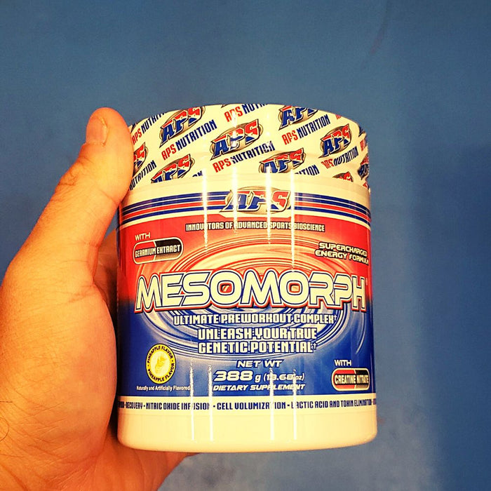 APS Nutrition Sports Nutrition & More APS Nutrition Mesomorph V4 388 Grams w/ DMHA