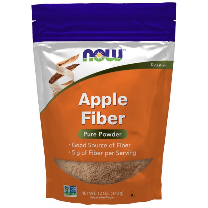 Now Foods Vitamins, Minerals, Herbs & More Now Foods Apple Fiber w/ Pectin 12oz