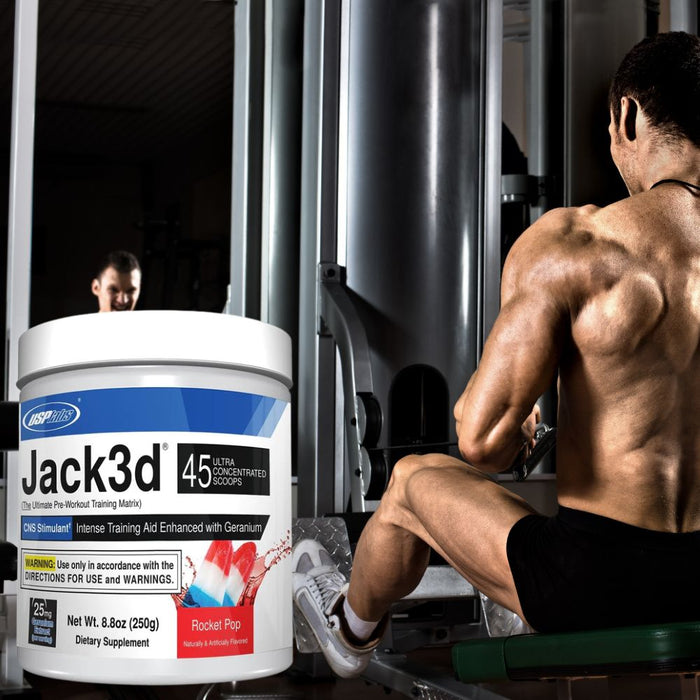 USPLABS Sports Nutrition & More Jack3d Pre-Workout 45 Servings by USPLabs