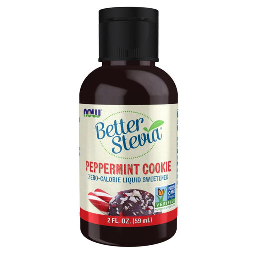 Now Foods Foods & - Juices NF BETTER STEVIA PEPPERMINT COOKIE 2fl oz