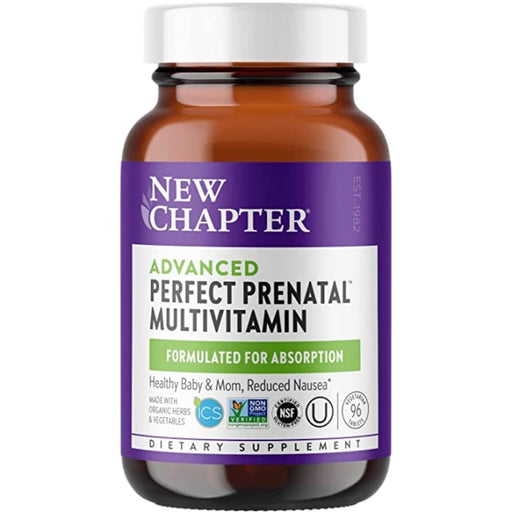 New Chapter Vitamins, Minerals, Herbs & More New Chapter Perfect Prenatal Multivitamin 96 Tabs