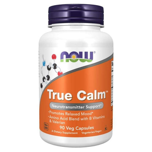 Now Foods Vitamins, Minerals, Herbs & More Now Foods True Calm Amino Relaxer 90 Capsules